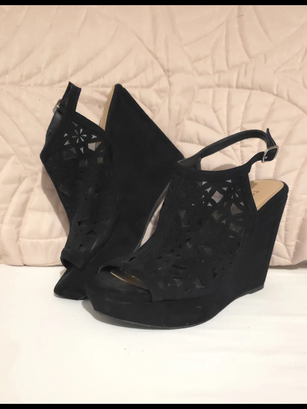Torrid Wedge Heels- Black
